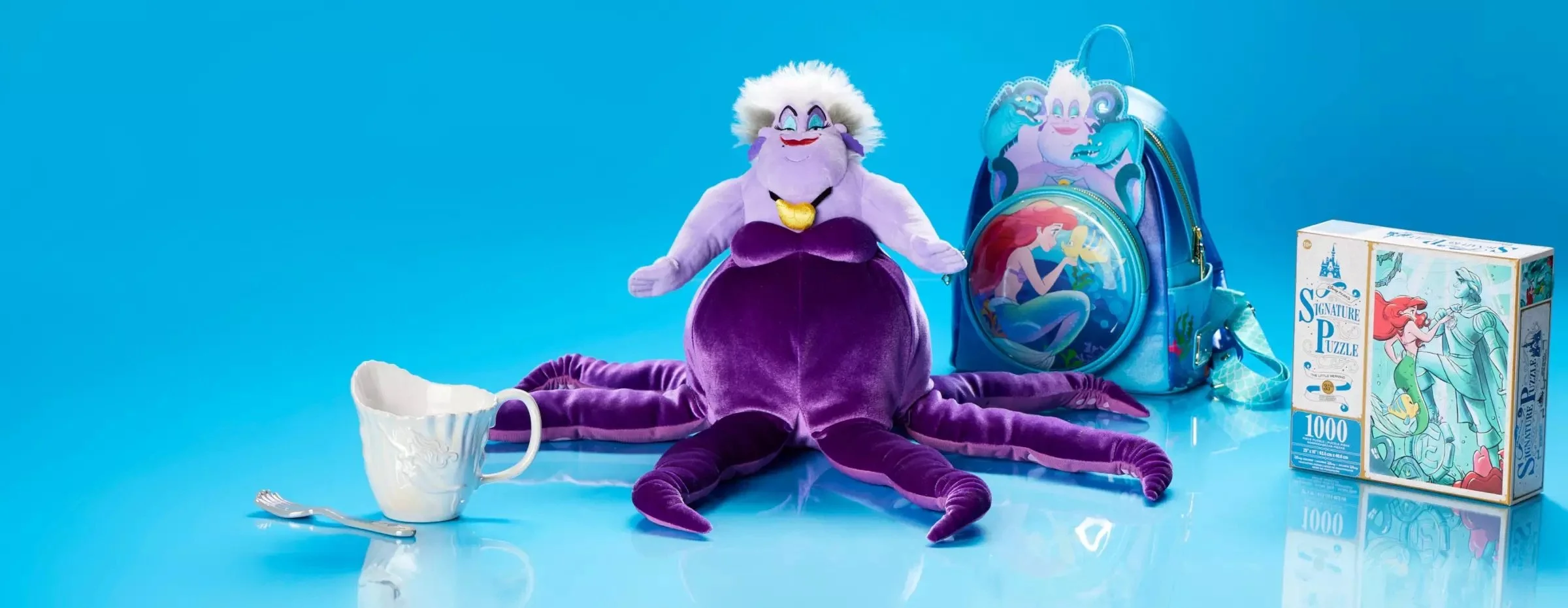 The Little Mermaid 35th Anniversary Collection on Disney Store